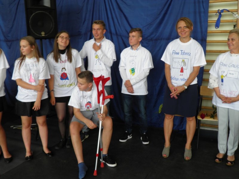 Pożegnanie klas III